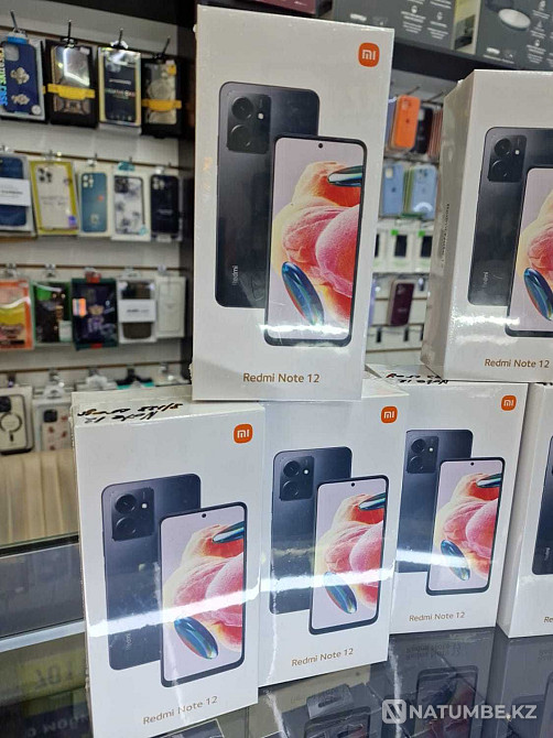 Smartphone Xiaomi Redmi Note 12 4/128Gb Mint Green wholesale prices promotion Almaty - photo 1