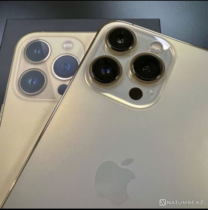 I phone 13pro gold Алматы - изображение 1