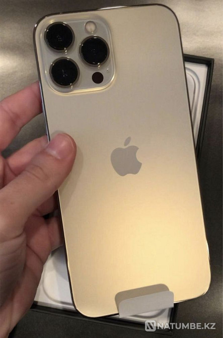 I phone 13pro gold Алматы - изображение 2