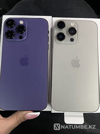 iPhone 15 Pro.iphone 14 Pro.256 Gb. Almaty - photo 5