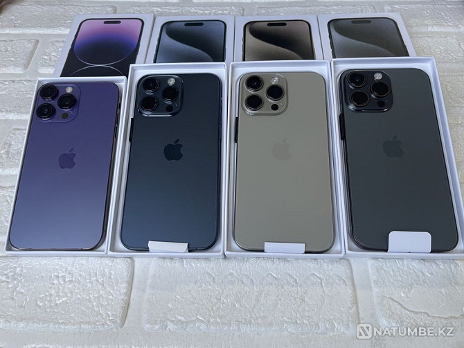 iPhone 15 Pro.iphone 14 Pro.256 Gb. Almaty - photo 1