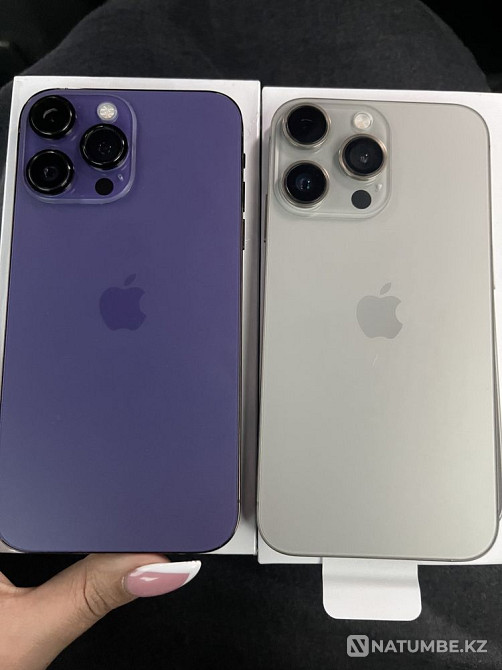 iPhone 15 Pro.iphone 14 Pro.256 Gb. Алматы - изображение 5