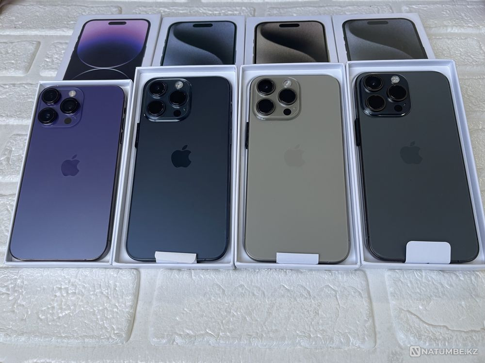iPhone 15 Pro.iphone 14 Pro.256 Gb. Алматы - изображение 1