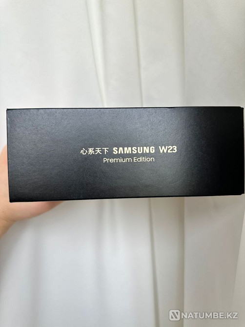 URGENT Samsung Galaxy Z Fold 5G 512GB Premium Edition! Almaty - photo 3