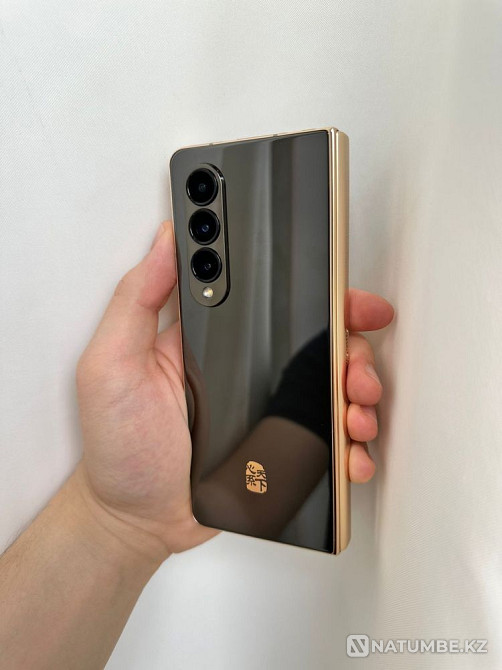 URGENT Samsung Galaxy Z Fold 5G 512GB Premium Edition! Almaty - photo 5