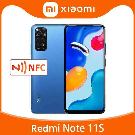 Смартфон Xiaomi Redmi Note 11S 6/64GB Телефон  Алматы