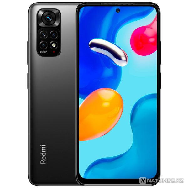 Смартфон Xiaomi Redmi Note 11S 6/64GB Телефон Алматы - изображение 2