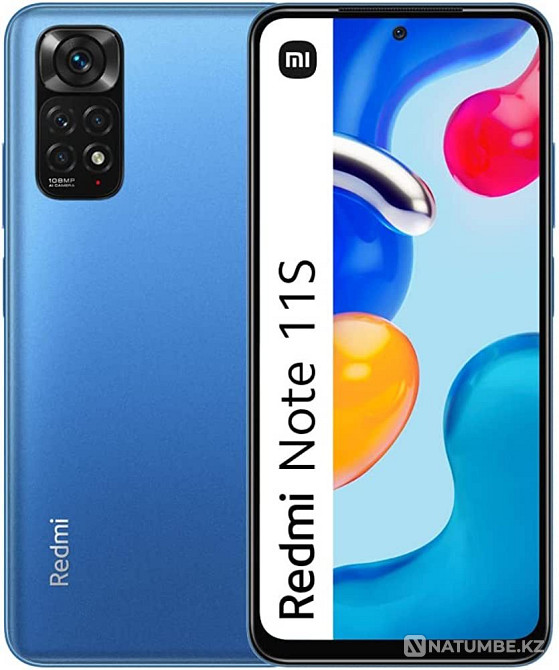 Смартфон Xiaomi Redmi Note 11S 6/64GB Телефон Алматы - изображение 3