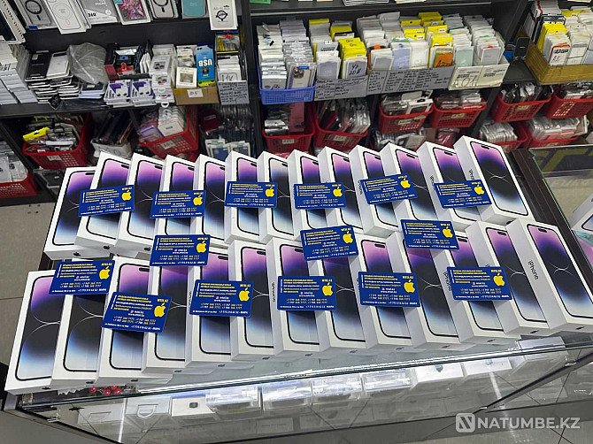 Smartphone Apple iPhone 14 Pro Max DS 256G Silver wholesale prices promotion 128 Almaty - photo 2