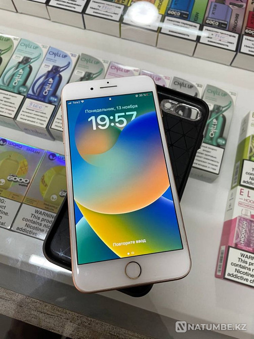 Iphone 8 plus 64гб Алматы - изображение 3