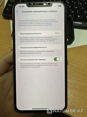 iPhone Xs Max 256GB gold Almaty - photo 5