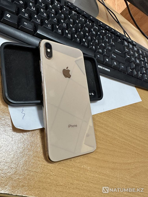 iphone Xs Max 256GB gold Алматы - изображение 1