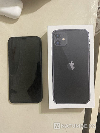 iPhone 11 128 GB in excellent condition Almaty - photo 1