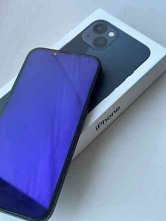 Iphone 13 128GB BLACK в хорошем состоянии 83% аккум-ра нету сарапин! Almaty