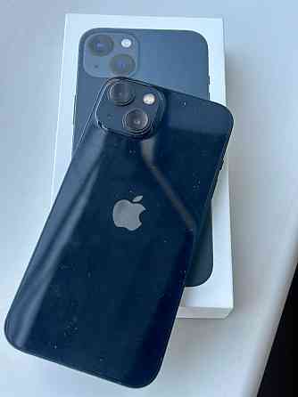Iphone 13 128GB BLACK в хорошем состоянии 83% аккум-ра нету сарапин! Almaty
