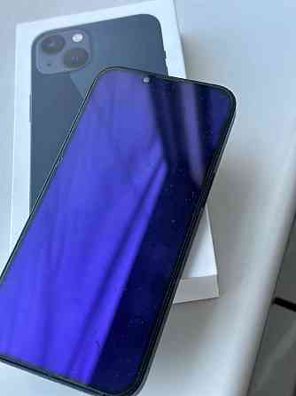 Iphone 13 128GB BLACK в хорошем состоянии 83% аккум-ра нету сарапин! Almaty