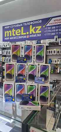 Apple iPhone 14 128g blue айфон 14 128г небесно голубой Акция в алматы Almaty