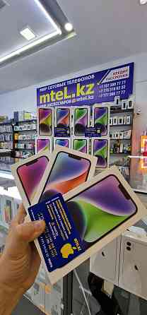 Apple iPhone 14 128g blue айфон 14 128г небесно голубой Акция в алматы Almaty