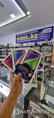 Apple iPhone 14 128g blue iPhone 14 128g sky blue Promotion in Almaty Almaty - photo 5