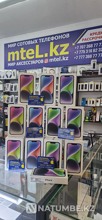 Apple iPhone 14 128g blue iPhone 14 128g sky blue Promotion in Almaty Almaty - photo 2