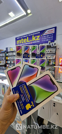 Apple iPhone 14 128g blue iPhone 14 128g sky blue Promotion in Almaty Almaty - photo 1