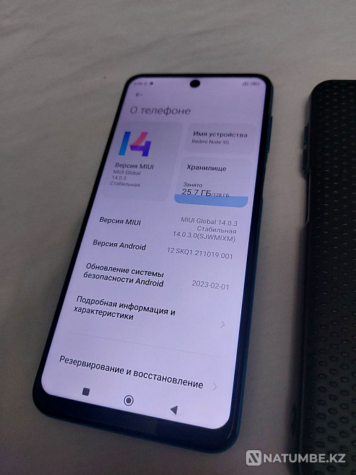 Redmi note 9s 8/128gb Алматы - изображение 3