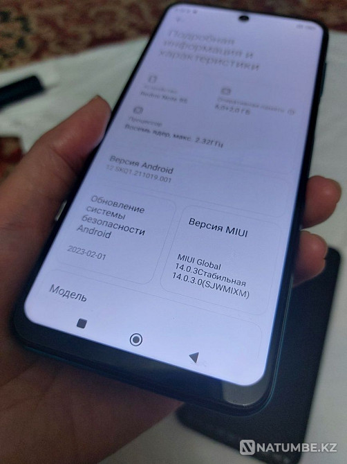 Redmi note 9s 8/128gb Алматы - изображение 4