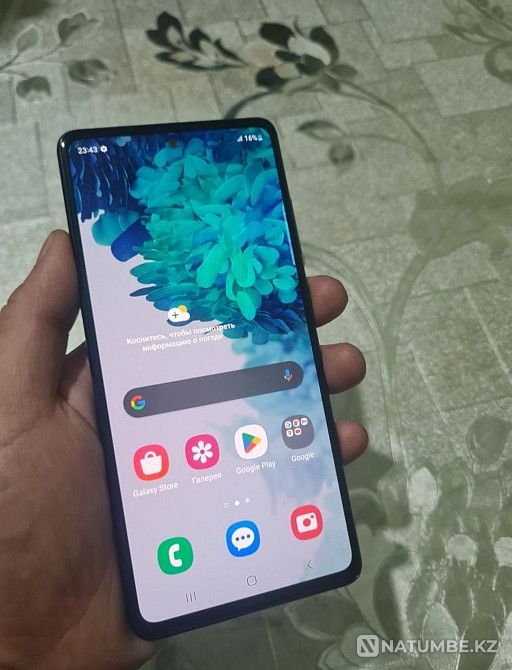 Samsung S20 FE 128гб Алматы - изображение 3