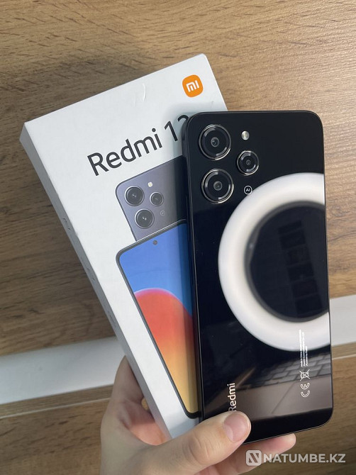 Xiaomi Redmi 12 | 128 GB | Т27362 ВЕРНЫЙ ЛОМБАРД Алматы - изображение 1