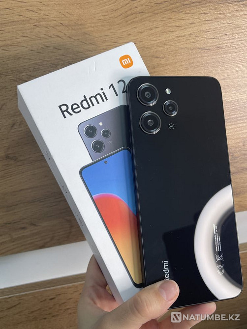 Xiaomi Redmi 12 | 128 GB | Т27362 ВЕРНЫЙ ЛОМБАРД Алматы - изображение 2