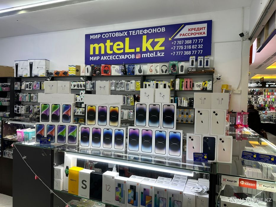 Iphone 14 pro max 256gb purple айфон 14 про макс 256гб сиреневый акция Алматы - изображение 1