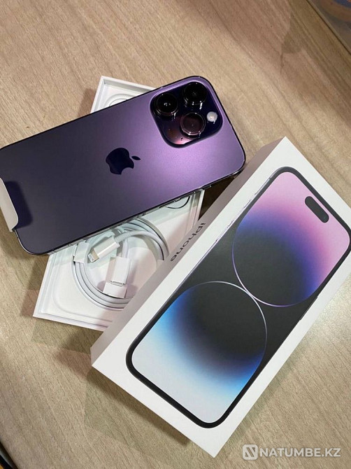 Iphone 14 PRO 256GB Алматы - изображение 1