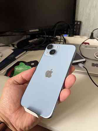 iPhone 14 128gb небесно голубой Almaty