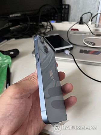 iPhone 14 128gb sky blue Almaty - photo 2