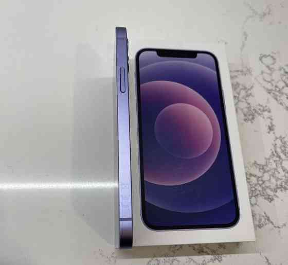 iPhone 12; 128 ГБ; фиолетовый Almaty