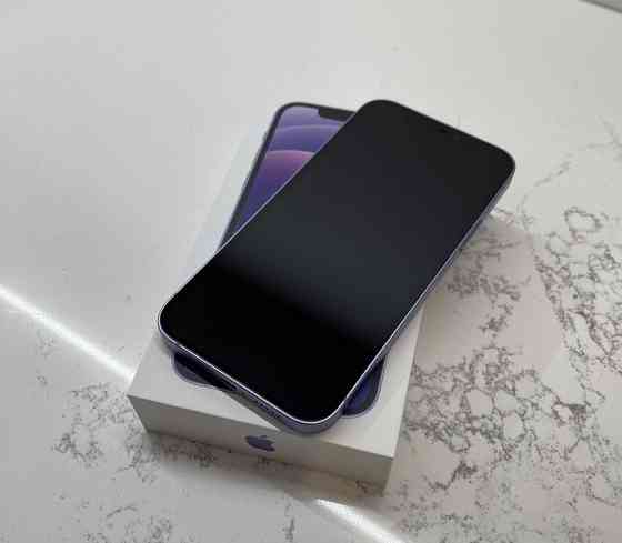 iPhone 12; 128 ГБ; фиолетовый Almaty