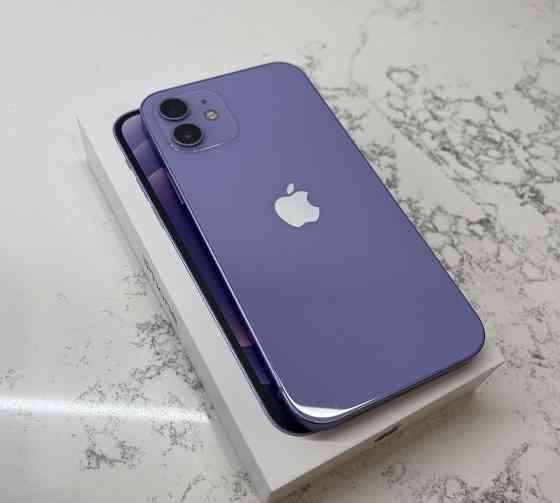 iPhone 12; 128 ГБ; фиолетовый Almaty
