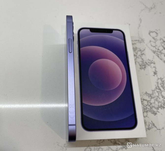 iPhone 12; 128 GB; violet Almaty - photo 2