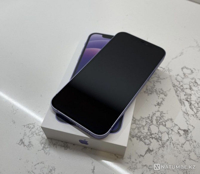 iPhone 12; 128 GB; violet Almaty - photo 3