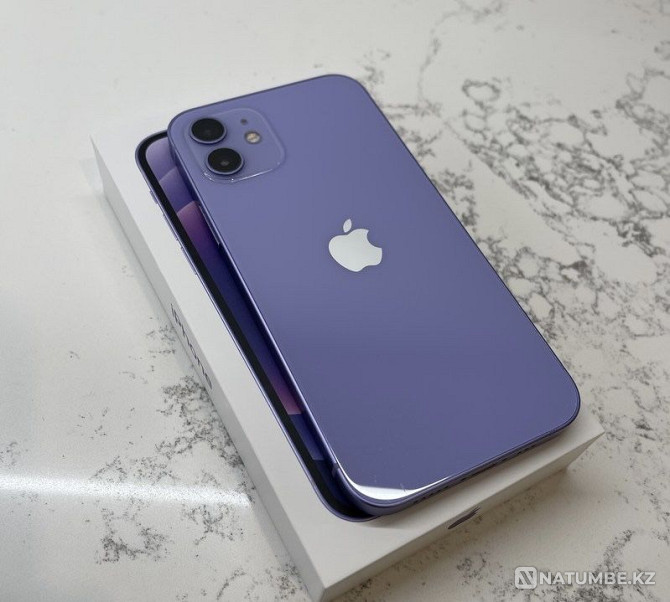 iPhone 12; 128 GB; violet Almaty - photo 1