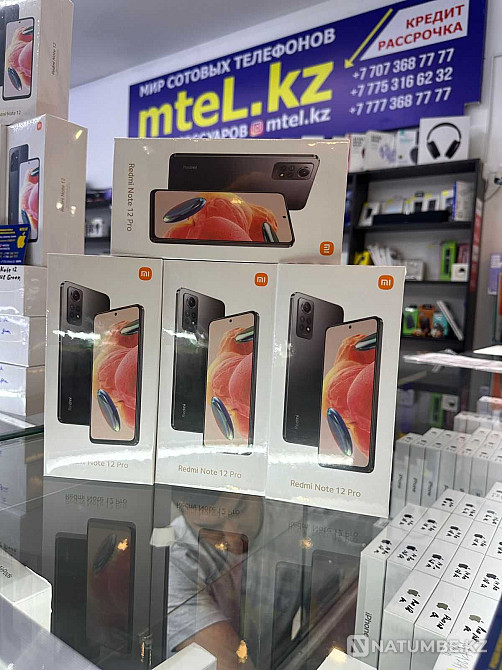 Smartphone Xiaomi Redmi Note 12 Pro 8/256Gb Polar White wholesale prices Almaty - photo 2