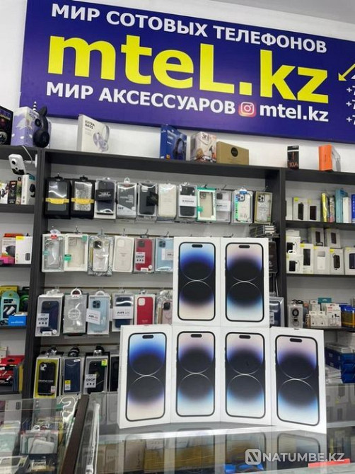 Apple iPhone 14 pro 128gb gold айфон 14 про 128гб золотистый iPhone 13 Алматы - изображение 4