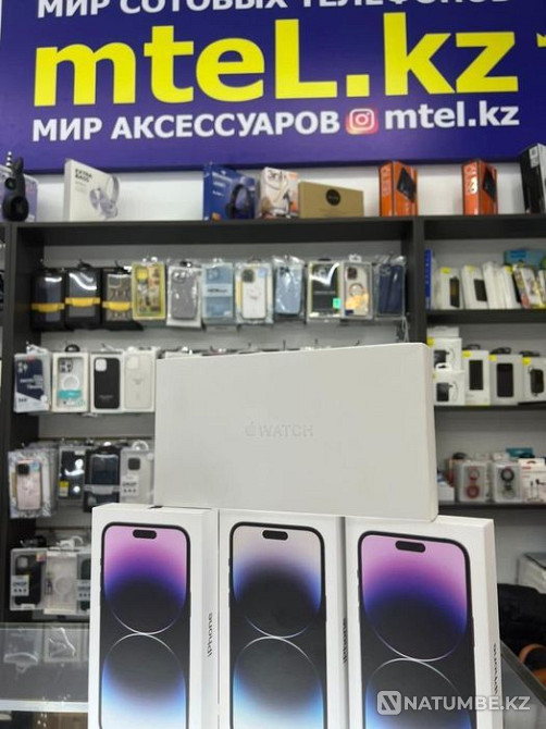 Apple iPhone 14 pro 128gb gold айфон 14 про 128гб золотистый iPhone 13 Алматы - изображение 7