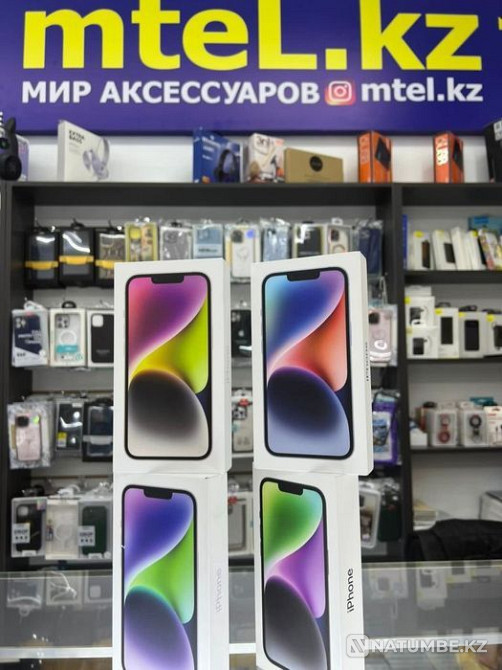 Apple iPhone 14 pro 128gb gold айфон 14 про 128гб золотистый iPhone 13 Алматы - изображение 6