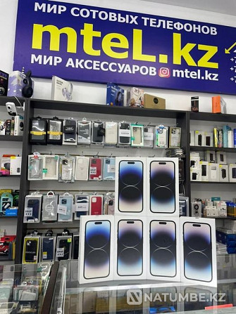 Айфон 14 про 128г серебристый iPhone 14 Pro 128g silver акция айфон 14 Алматы - изображение 4