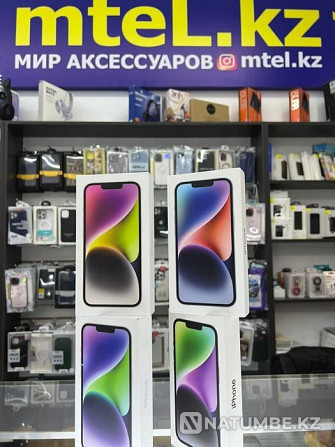 Айфон 14 про 128г серебристый iPhone 14 Pro 128g silver акция айфон 14 Алматы - изображение 3