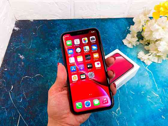 Iphone XR Red Product| 64 Gb| Гарантия| Рассрочка 0-0-12 Almaty