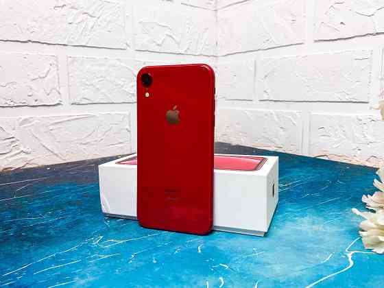 Iphone XR Red Product| 64 Gb| Гарантия| Рассрочка 0-0-12 Almaty