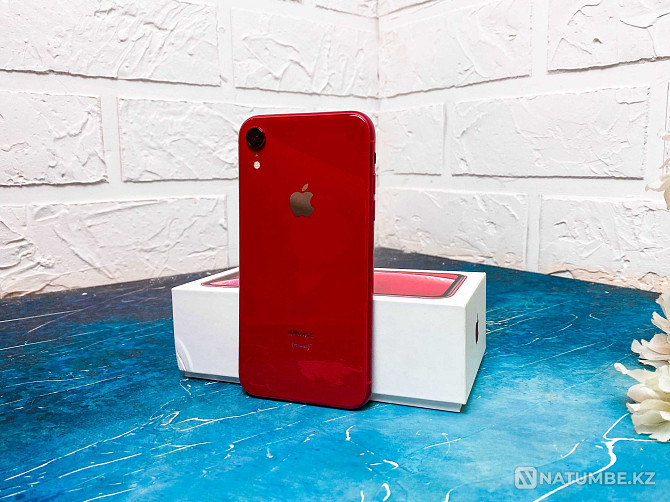 Iphone XR Red Product| 64 Gb| Warranty| Installment plan 0-0-12 Almaty - photo 4
