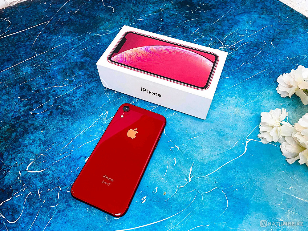 Iphone XR Red Product| 64 Gb| Гарантия| Рассрочка 0-0-12 Алматы - изображение 6